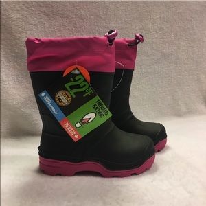 New girls winter boots